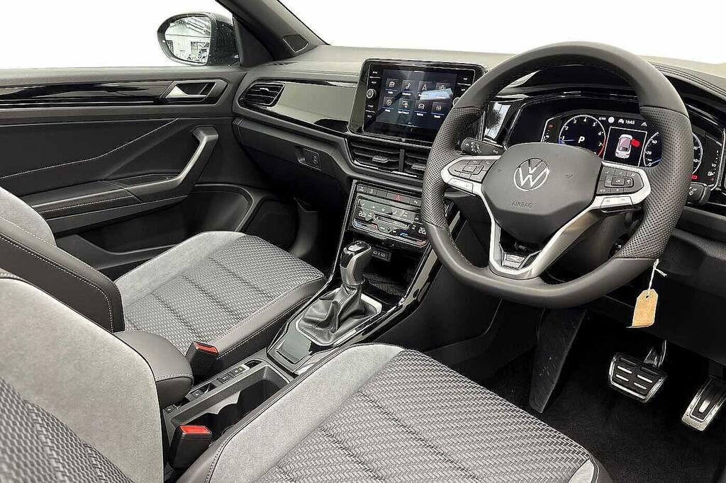 Volkswagen T-Roc 1.5 Tsi R-line Dsg Black Design Pack. 19 Mis Black #6