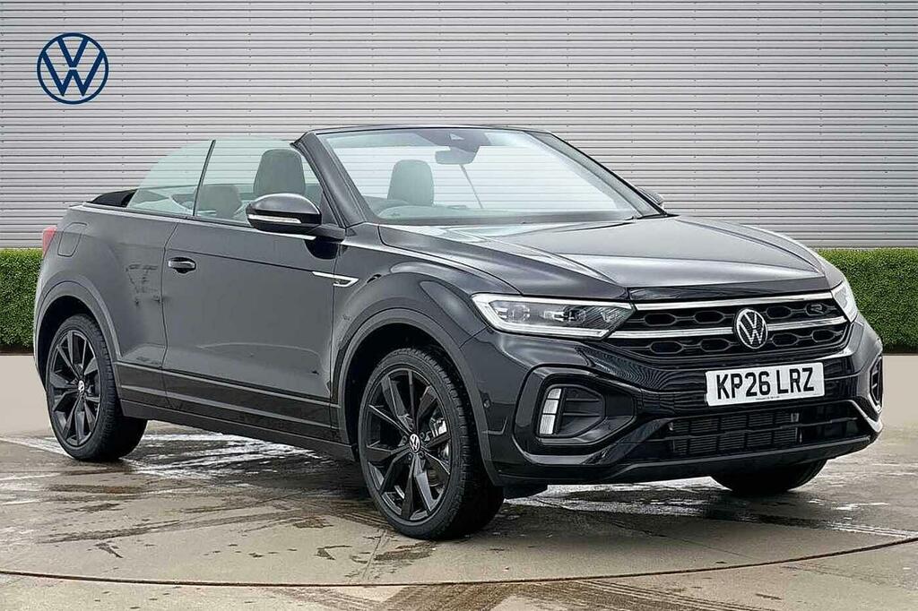Volkswagen T-Roc 1.5 Tsi R-line Dsg Black Design Pack. 19 Mis Black