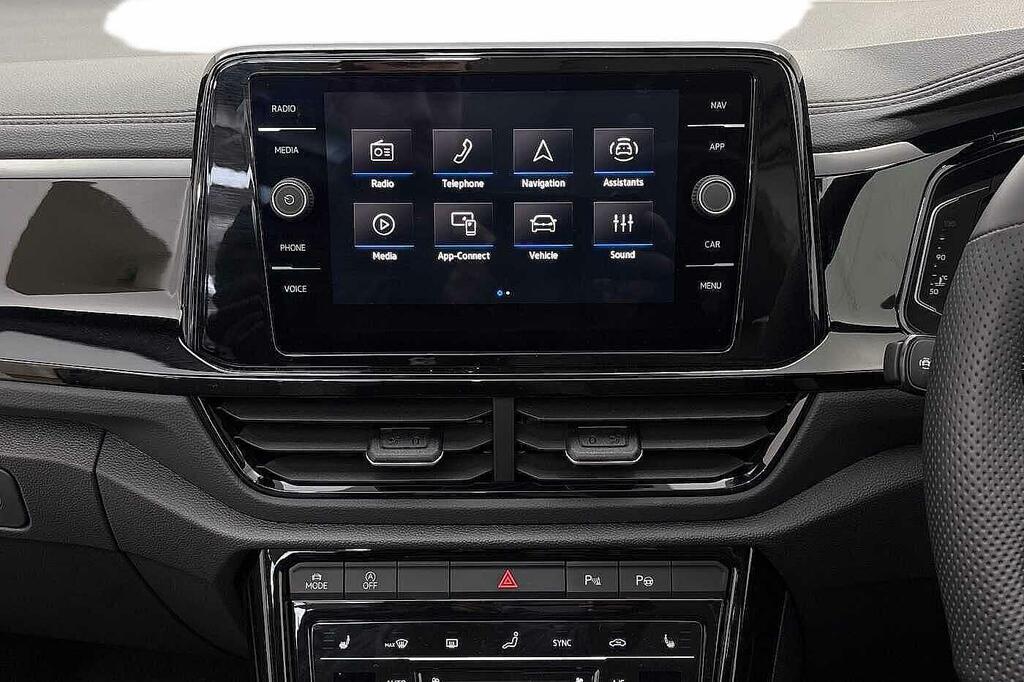Volkswagen T-Roc Style Design Black #12