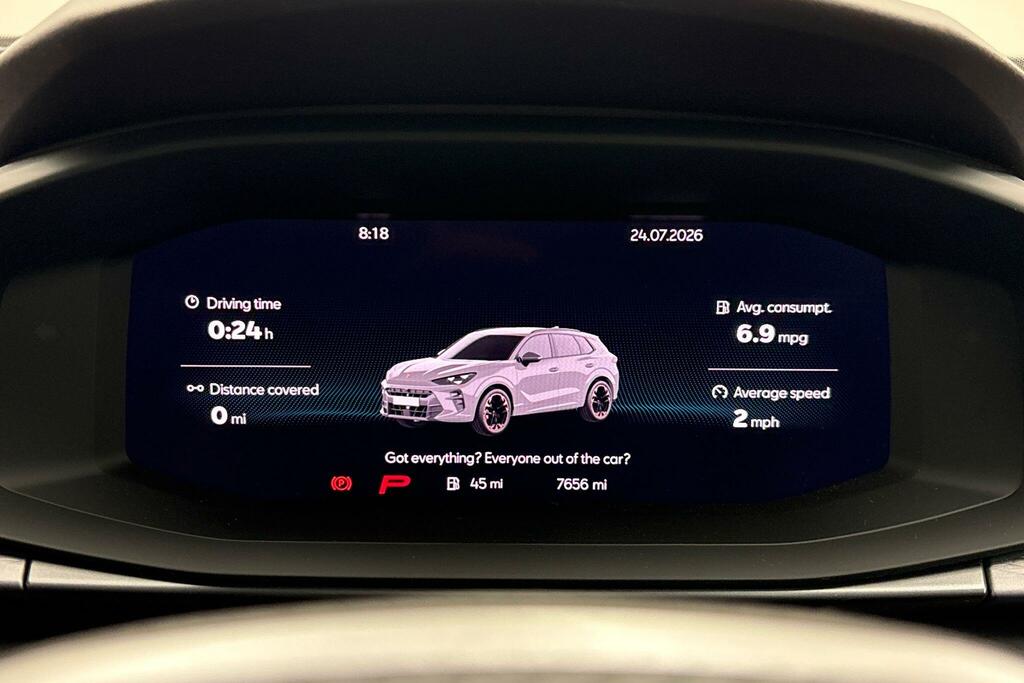 Cupra Terramar 1.5 Etsi V2 Suv Hybrid Dsg 150 Ps Grey #11