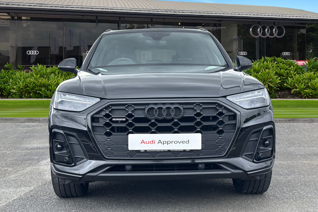 Audi Q5 Black Edition 40 Tdi Quattro 204 Ps S Tronic KJ24TLF Black #5