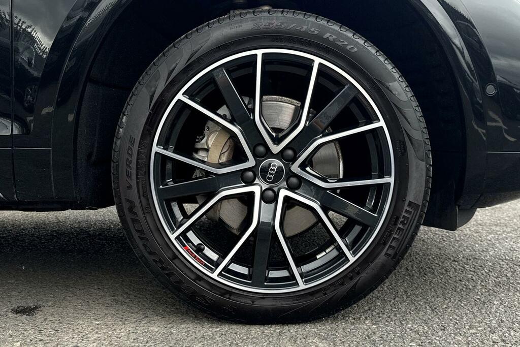 Audi Q5 40 Tdi Quattro Black Edition S Tronic Black #6