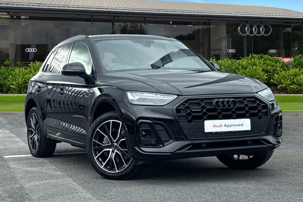Audi Q5 40 Tdi Quattro Black Edition S Tronic Black