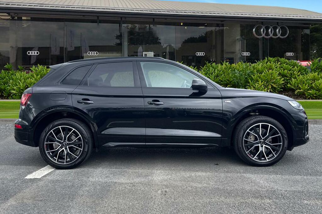Audi Q5 40 Tdi Quattro Black Edition S Tronic Black #3