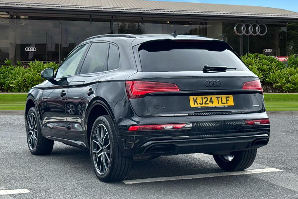Audi Q5 40 Tdi Quattro Black Edition S Tronic Black #2