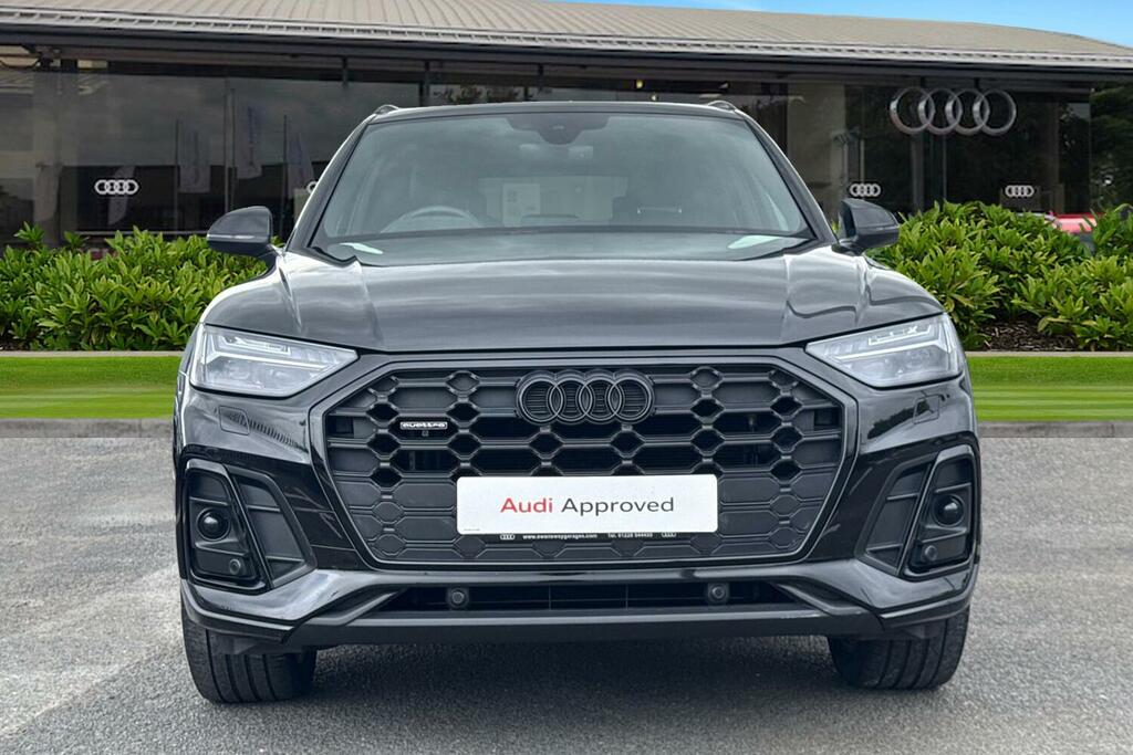 Audi Q5 40 Tdi Quattro Black Edition S Tronic Black #5
