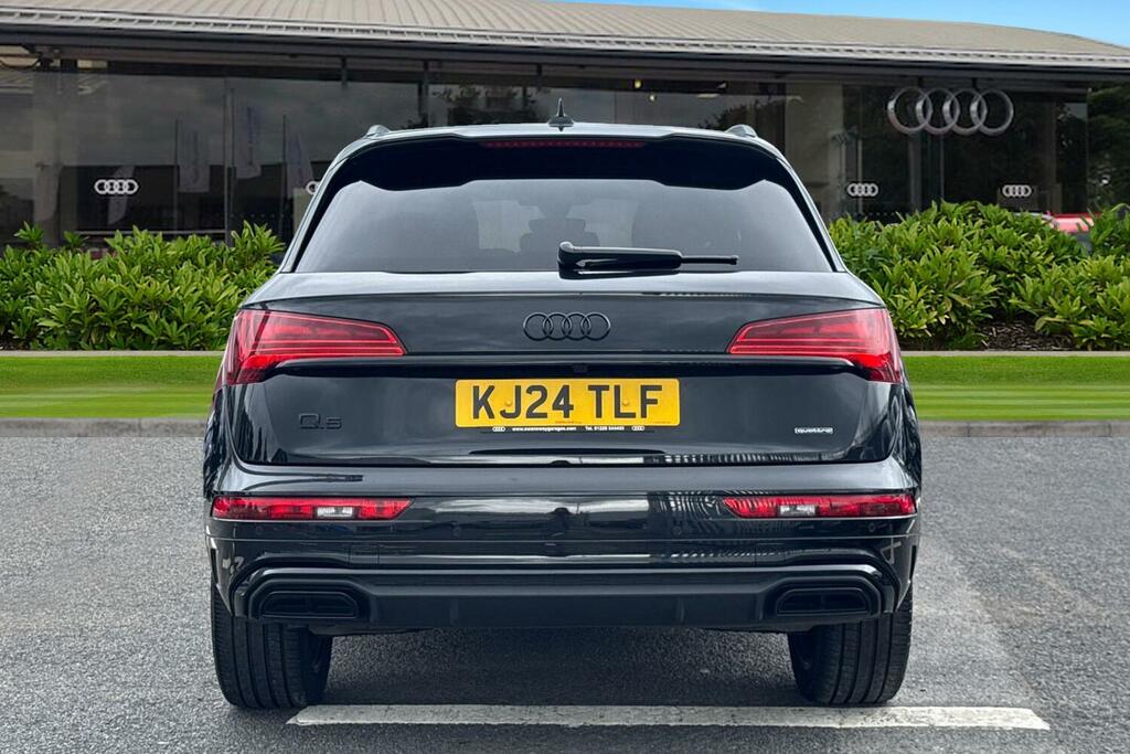 Audi Q5 40 Tdi Quattro Black Edition S Tronic Black #4
