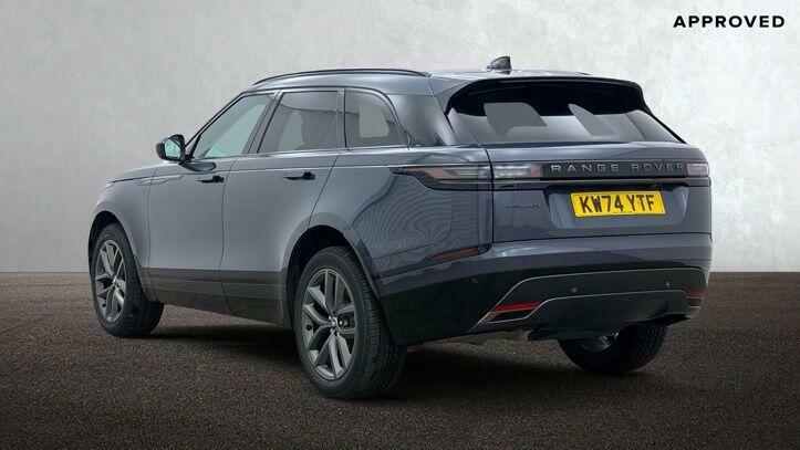 Land Rover Range Rover Velar 2.0 D200 Dynamic Se Blue #2