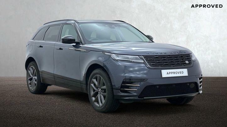 Land Rover Range Rover Velar 2.0 D200 Dynamic Se Blue