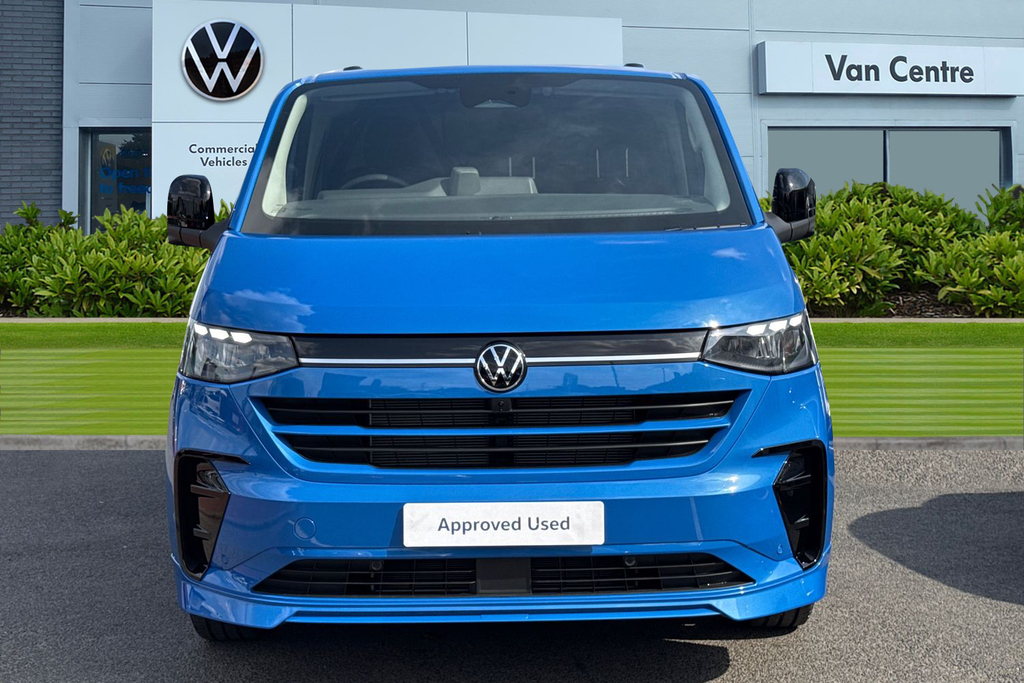 Volkswagen Transporter 2.0 Tdi 150Ps Commerce Pro S 6 Speed Blue #5