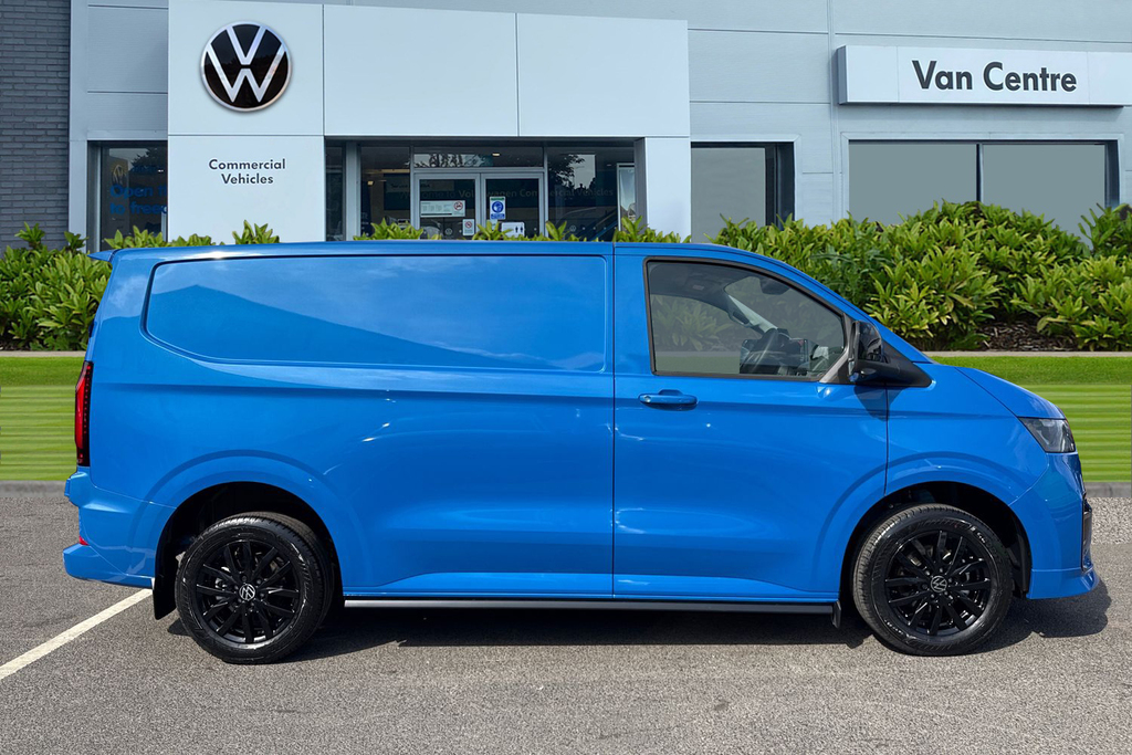 Volkswagen Transporter 2.0 Tdi 150Ps Commerce Pro S 6 Speed Blue #3