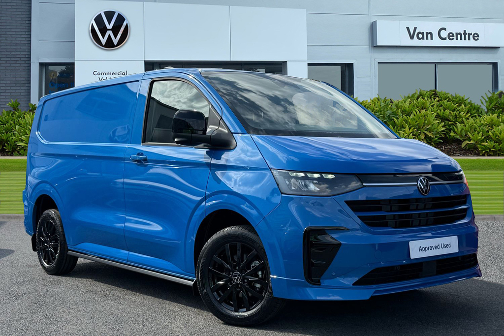 Volkswagen Transporter 2.0 Tdi 150Ps Commerce Pro S 6 Speed Blue