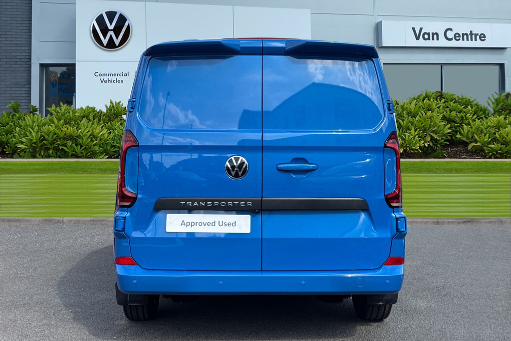 Volkswagen Transporter 2.0 Tdi 150Ps Commerce Pro S 6 Speed Blue #4