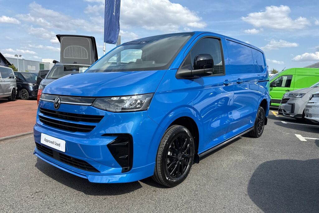 Volkswagen Transporter 2.0 Tdi 150 Commerce Pro Van Grey #36