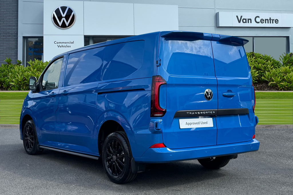 Volkswagen Transporter 2.0 Tdi 150Ps Commerce Pro S 6 Speed Blue #2