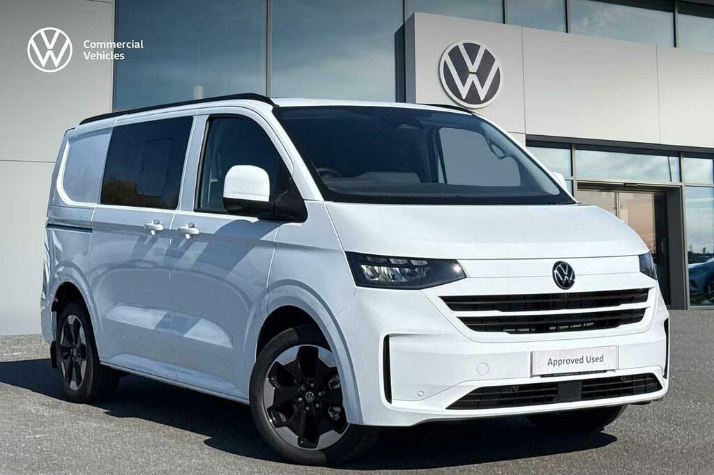 Volkswagen Transporter 2.0 Tdi 170 Commerce Pro Kombi Van 5 Plus White