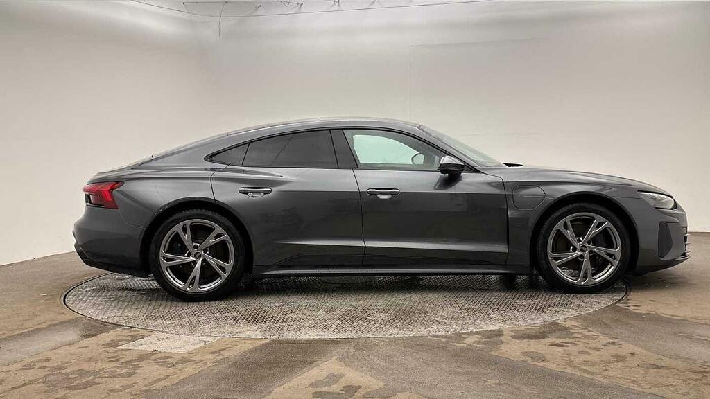 Audi E Tron GT Gt Quattro 350,00 Kw Grey #4