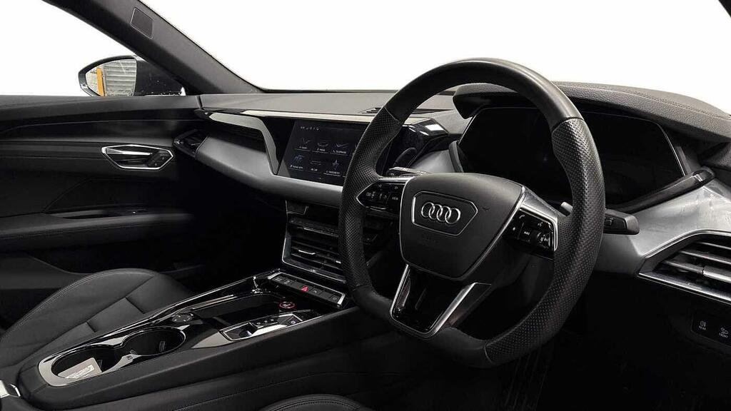Audi E Tron GT Gt Quattro 350,00 Kw Grey #6