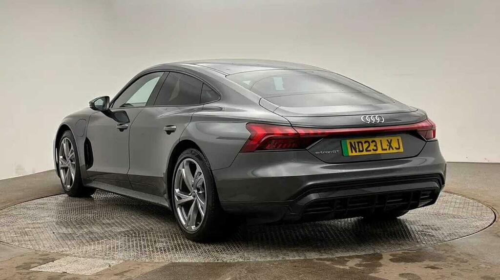 Audi E Tron GT Gt Quattro 350,00 Kw Grey #3