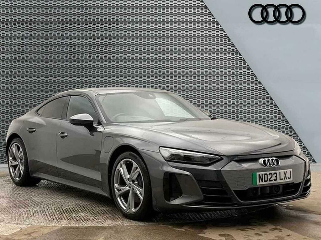 Audi E Tron GT Gt Quattro 350,00 Kw Grey