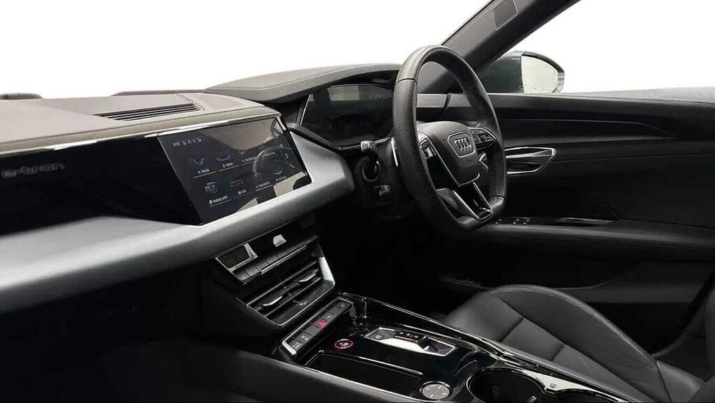 Audi E Tron GT Gt Quattro 350,00 Kw Grey #2
