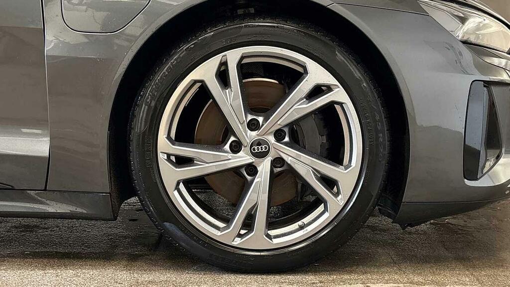 Audi E Tron GT Gt Quattro 350,00 Kw Grey #5