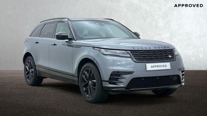 Land Rover Range Rover Velar 2.0 D200 Mhev Dynamic Se Grey