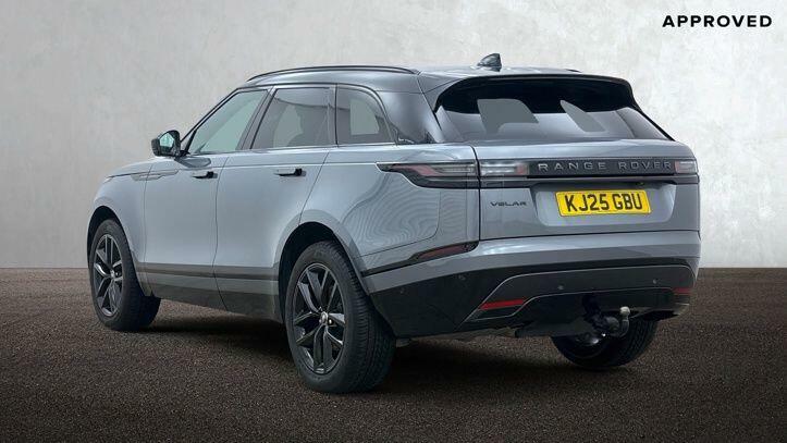 Land Rover Range Rover Velar 2.0 D200 Mhev Dynamic Se Grey #2