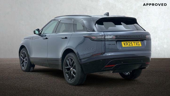 Land Rover Range Rover Velar 2.0 D200 Mhev Dynamic Se Blue #2