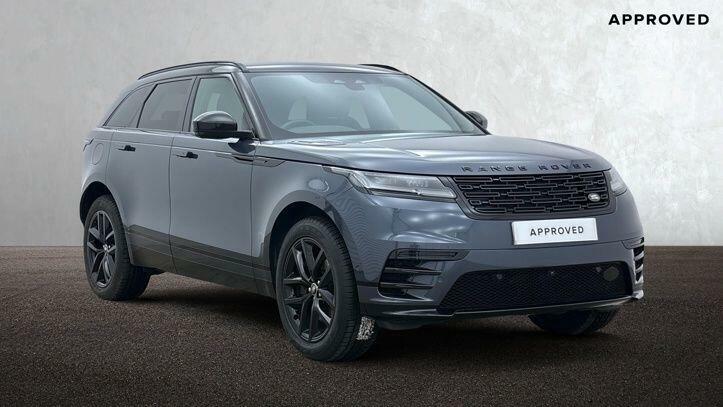 Land Rover Range Rover Velar 2.0 D200 Mhev Dynamic Se Blue