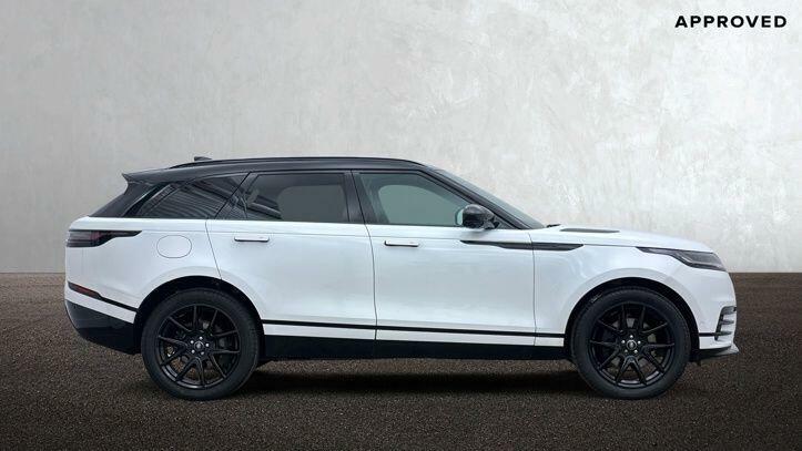 Land Rover Range Rover Velar 2.0 D200 Mhev Revised White #5