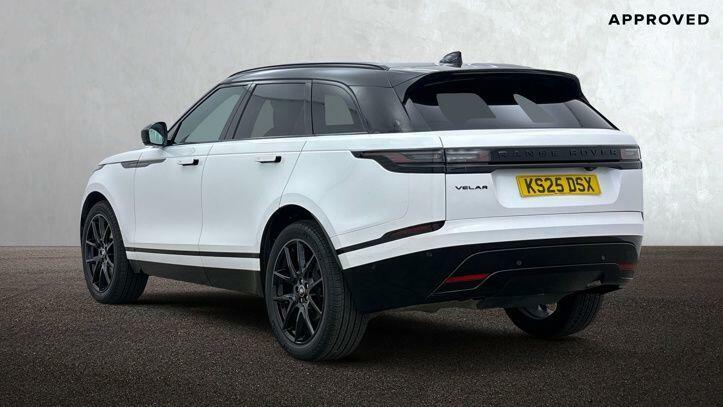 Land Rover Range Rover Velar 2.0 D200 Mhev Revised White #2