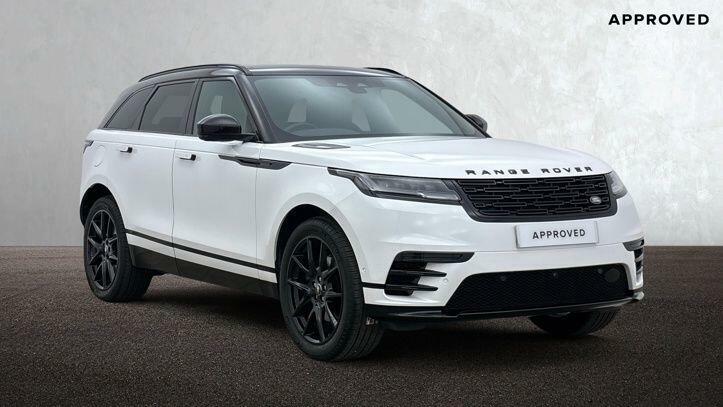 Land Rover Range Rover Velar 2.0 D200 Mhev Revised White