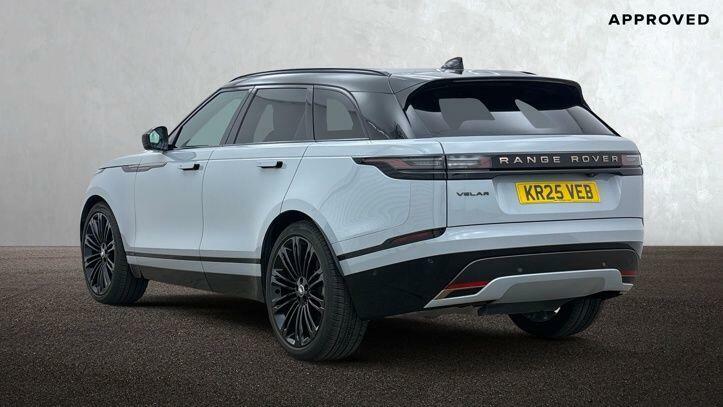 Land Rover Range Rover Velar 2.0 D200 Mhev Revised Grey #2