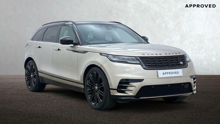 Land Rover Range Rover Velar 2.0 D200 Mhev Revised Gold