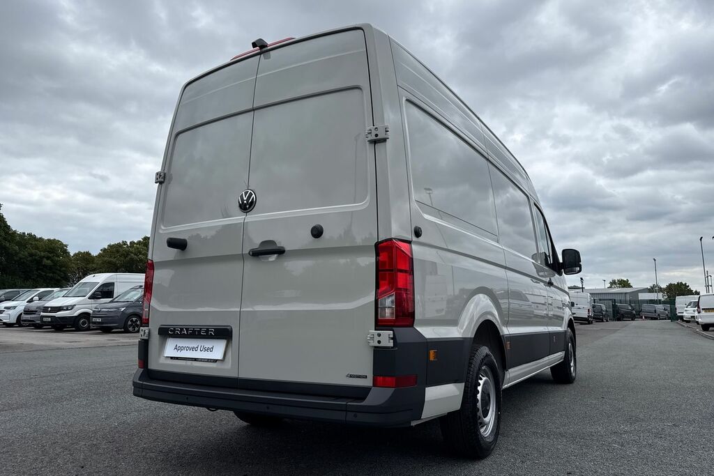 Volkswagen Crafter 2.0 Tdi 177Ps Commerce Plus Low Roof Van Grey #27