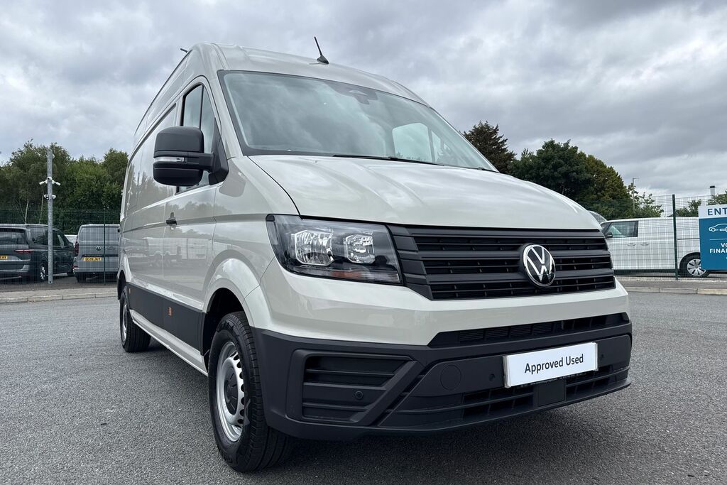Volkswagen Crafter 2.0 Tdi 177Ps Commerce Plus Low Roof Van Grey #8