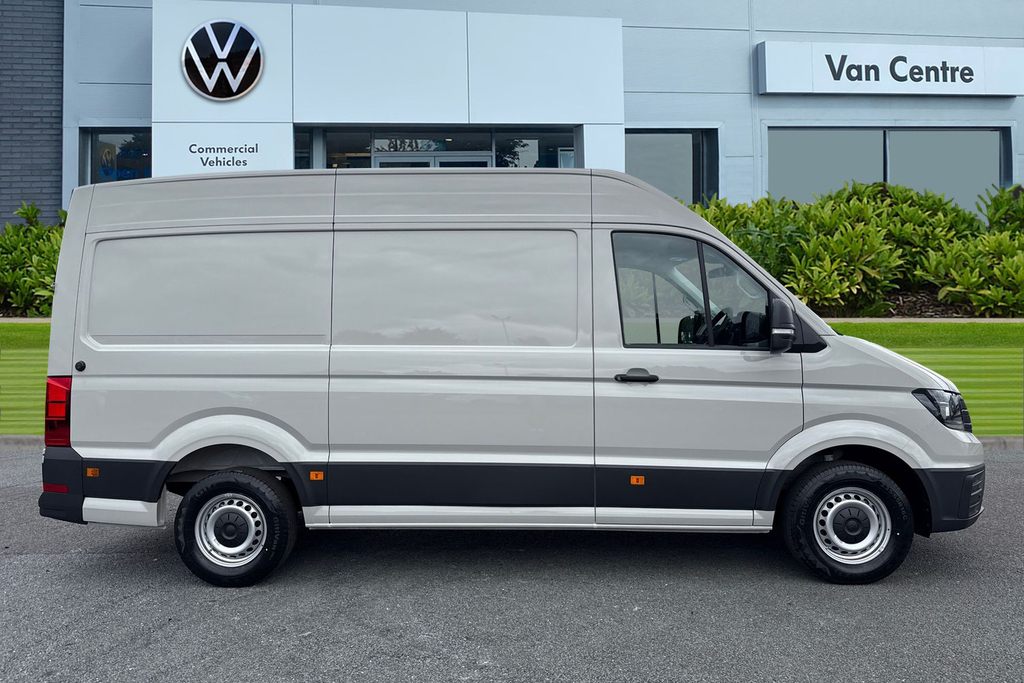 Volkswagen Crafter Cr35 Commerce Plus Mwb 177 Ps Fwd 4 Motion Grey #3