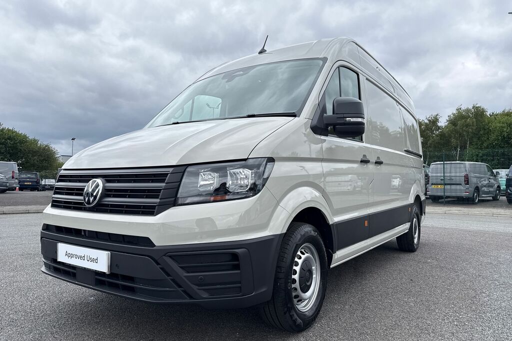 Volkswagen Crafter 2.0 Tdi 177Ps Commerce Plus Low Roof Van Grey #26