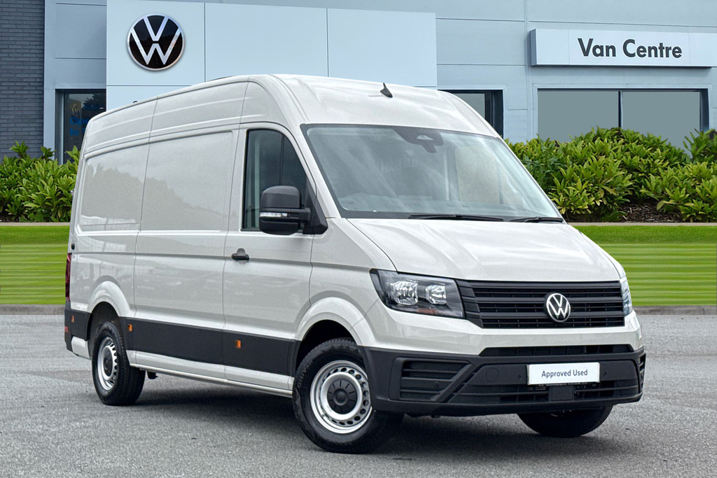 Volkswagen Crafter Cr35 Commerce Plus Mwb 177 Ps Fwd 4 Motion Grey