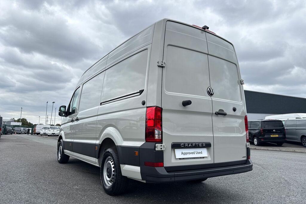 Volkswagen Crafter 2.0 Tdi 177Ps Commerce Plus Low Roof Van Grey #7