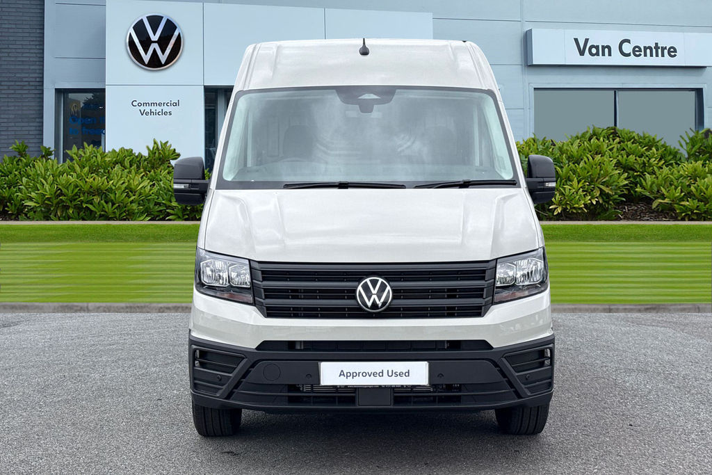Volkswagen Crafter Cr35 Commerce Plus Mwb 177 Ps Fwd 4 Motion Grey #5