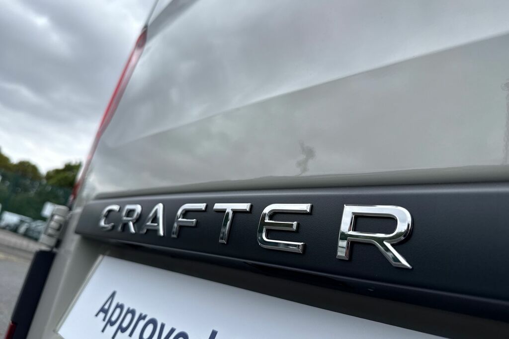 Volkswagen Crafter 2.0 Tdi 177Ps Commerce Plus Low Roof Van Grey #30