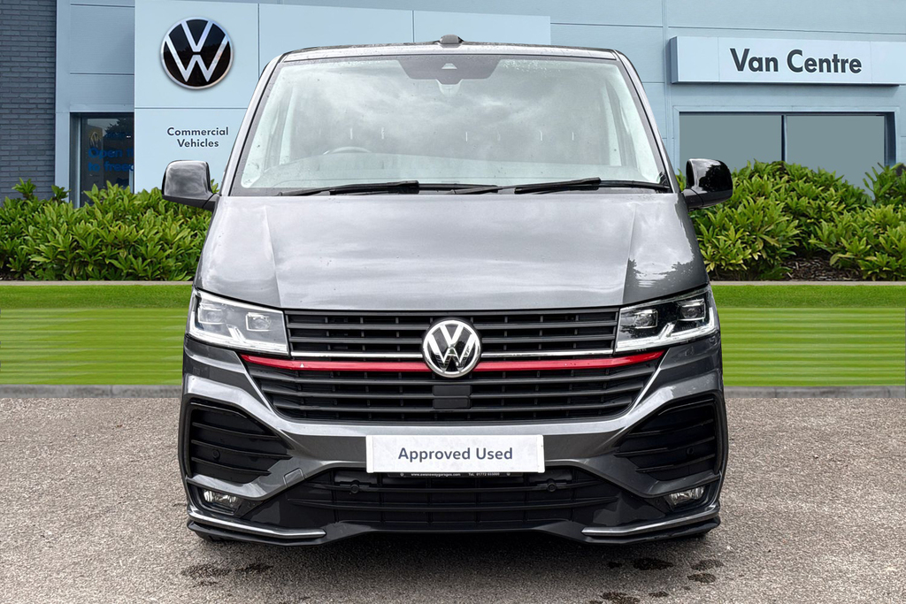 Volkswagen Transporter Sportline 2.0 Bitdi 204 Sportline Kombi Van Dsg Grey #5