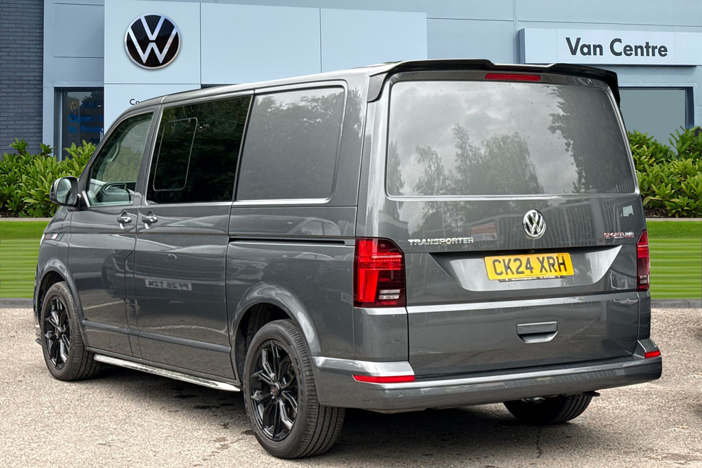Volkswagen Transporter Sportline 2.0 Bitdi 204 Sportline Kombi Van Dsg Grey #2