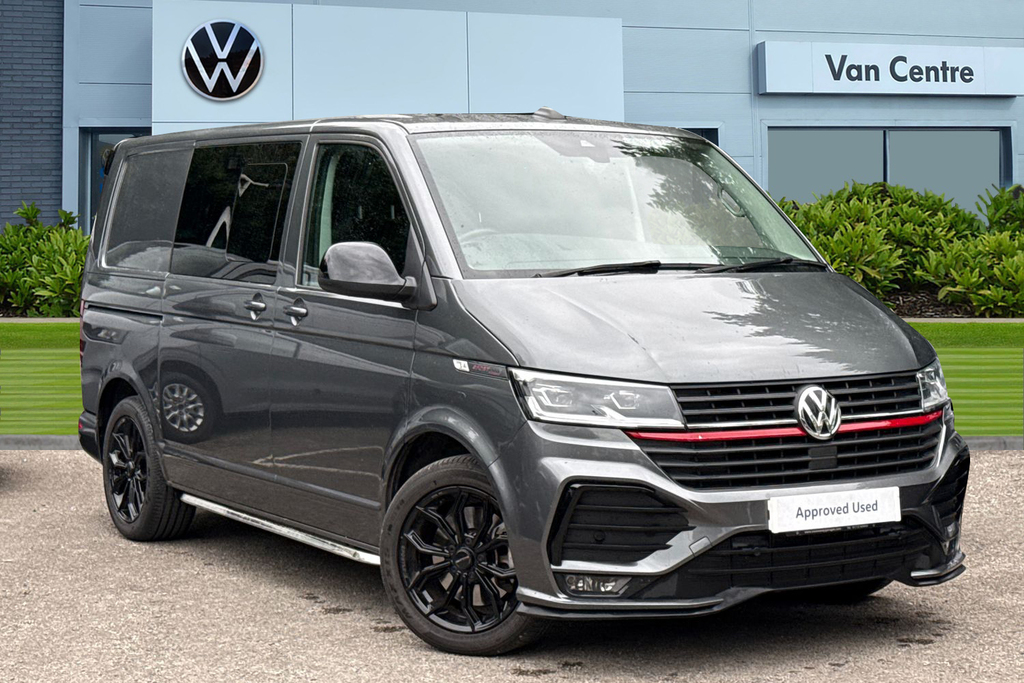 Volkswagen Transporter Sportline 2.0 Bitdi 204 Sportline Kombi Van Dsg Grey