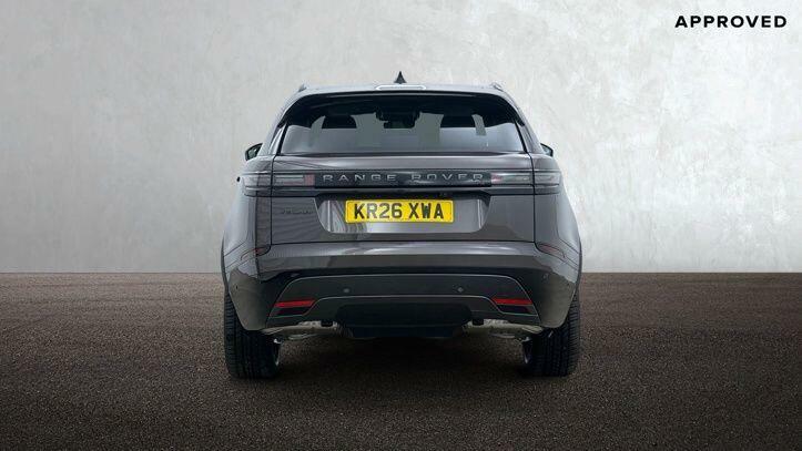 Land Rover Range Rover Velar 2.0 P400e Dynamic Se Grey #6