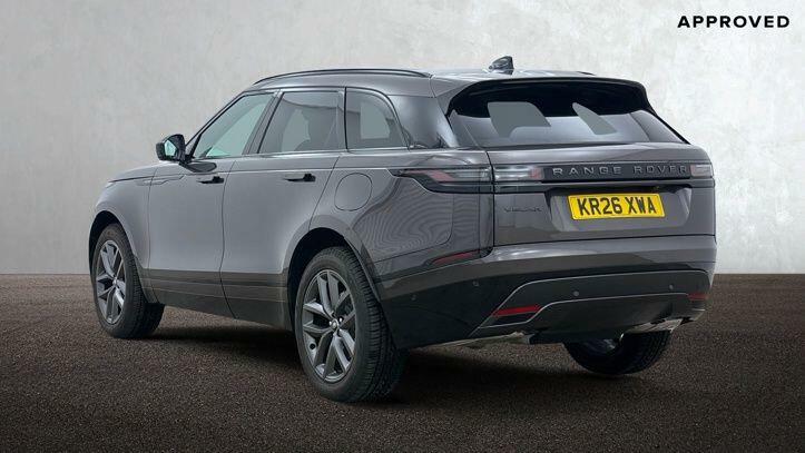 Land Rover Range Rover Velar 2.0 P400e Dynamic Se Grey #2