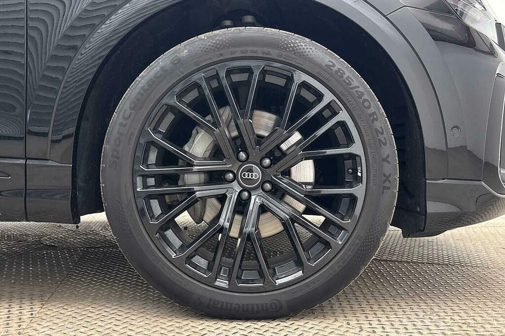 Audi Q8 Suv Black Edition 55 Tfsi Quattro 340 Ps Tiptronic Black #5