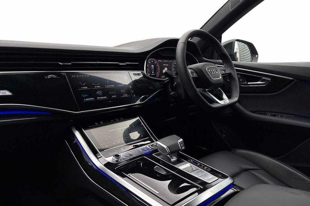 Audi Q8 Suv Black Edition 55 Tfsi Quattro 340 Ps Tiptronic Black #2